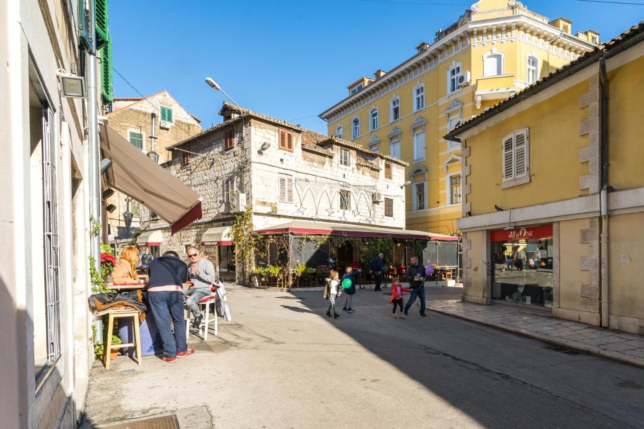 ספליט Apartment In Old Town With City View מראה חיצוני תמונה